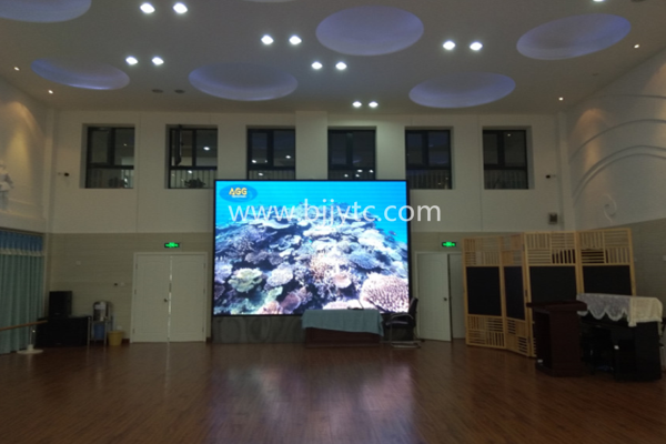 北京市北部新區(qū)實驗幼兒園多功能廳音視頻項目