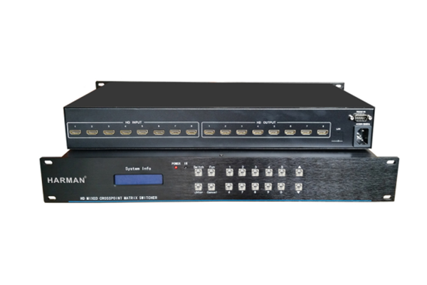 8進(jìn)8出高清矩陣/HD0808