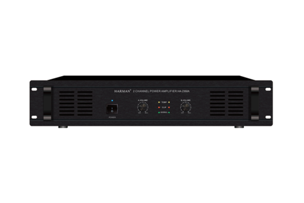 純后級(jí)雙通道功放