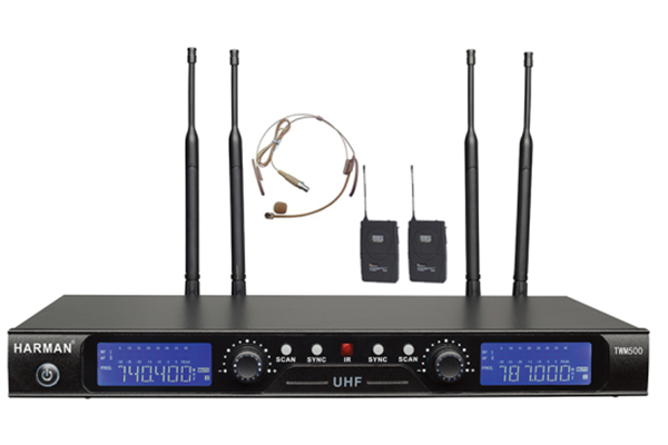 真分集一拖二無線手持話筒/TWM500(圖3) 6.3TWM500.png