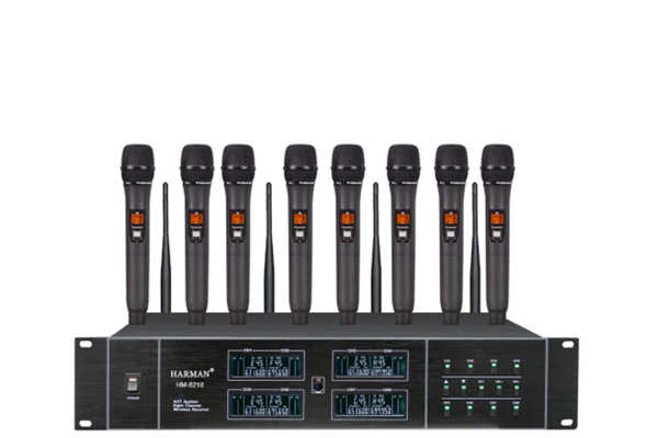 UHF一拖八無(wú)線會(huì)議話筒/HM-8218(圖1) 3.1HM-8218.png